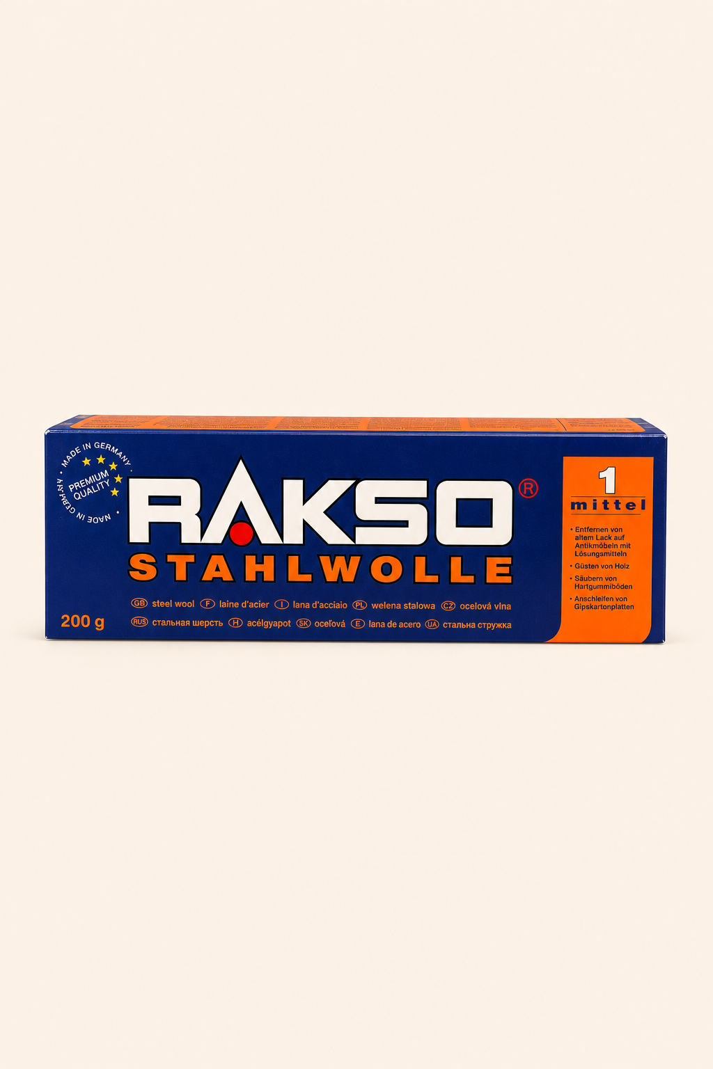 Plieno vata 200 g 1530-1