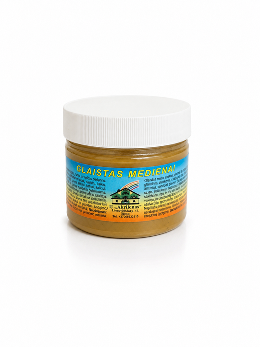Glaistas medienai 500g – Tamsaus ąžuolo spalva | -64%